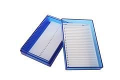Microscope Slide Box, Polycarbonate