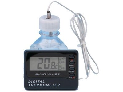 Min-Max Alarm, Digital Environmental Thermometer Kit