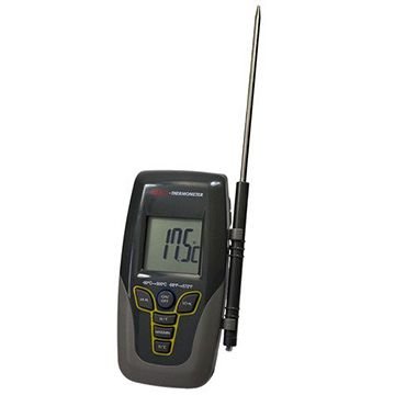 NIST Pocket Thermometer W/ Probe Digital Thermometer