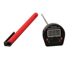 Non-Roll Dial Digital Thermometer