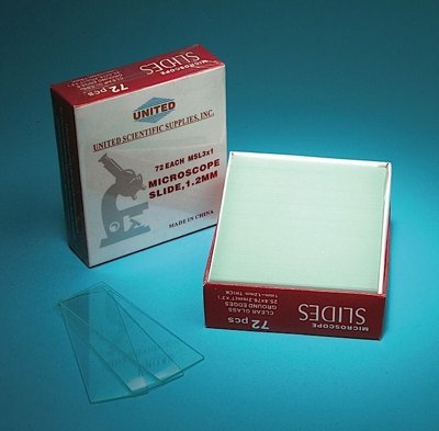 Plain Glass Microscope Slides