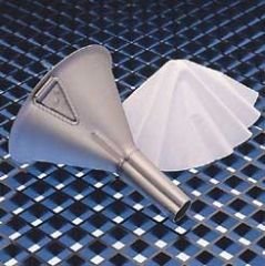 VWR International Polar Ware™ Stainless Steel Funnels