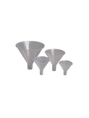 Polypropylene Powder and Industrial Funnel, 2-16 oz.