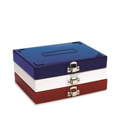 Heathrow Scientific Premium Microscope Slide Box, 100 Place