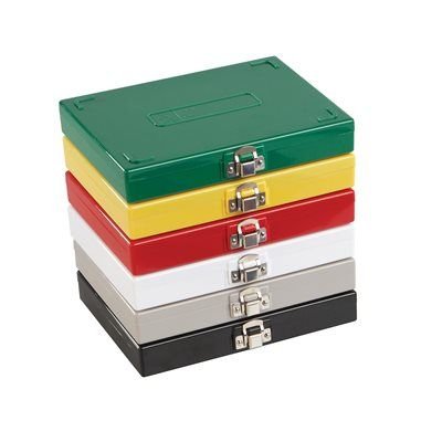 Heathrow Scientific Premium Microscope Slide Box, 100 Place