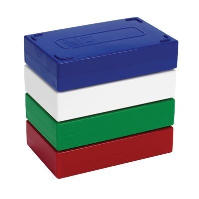 Heathrow Scientific Premium Microscope Slide Box, 25 Place