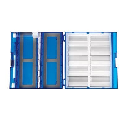 Heathrow Scientific Premium Plus Microscope Slide Box - 100 Place