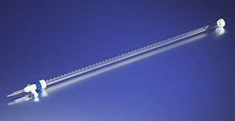 PYREX© Economy Grade Burets with Replaceable PTFE Locking Stopcock