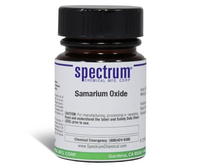Spectrum Chemical Samarium Oxide