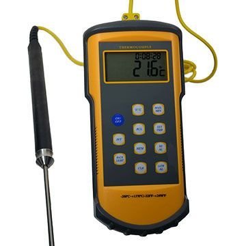 Single Channel Type K Thermocouple Thermometers