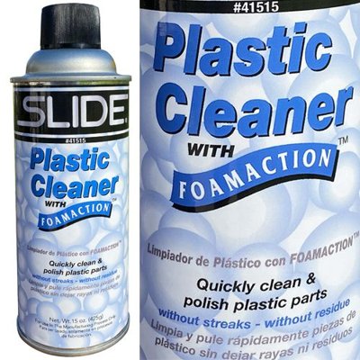 Dynalon Products SLIDE Foamaction Plastic Cleaner