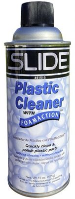 SLIDE Foamaction Plastic Cleaner