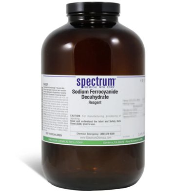 Sodium Ferrocyanide, Reagent