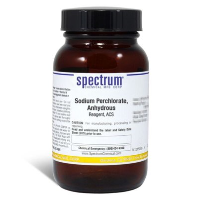 Sodium Perchlorate, Anhydrous, Reagent, ACS