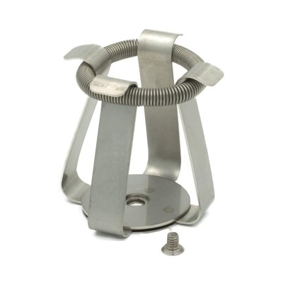 Sheldon Manufacturing Stainless Steel Flask Clamps & Shaking Racks 