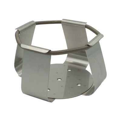 Sheldon Manufacturing Stainless Steel Flask Clamps & Shaking Racks 