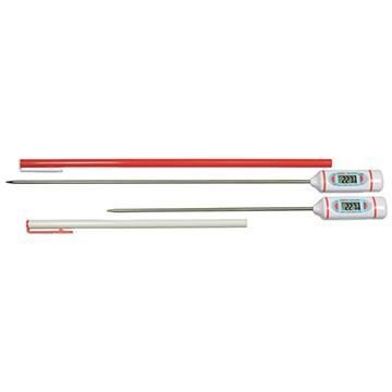 Thermco Stainless Steel Long Stem Thermometers
