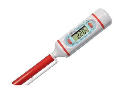 Stainless Steel Long Stem Thermometers