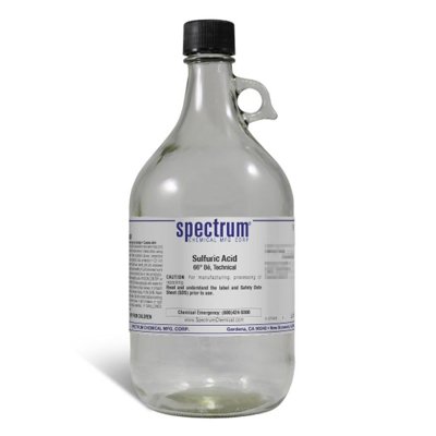 Sulfuric Acid, 66 Bé, Technical