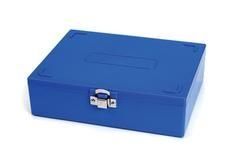 Tall Microscope Slide Box 100-Place