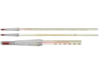 Taper Joint Thermometers, Spirit-Filled