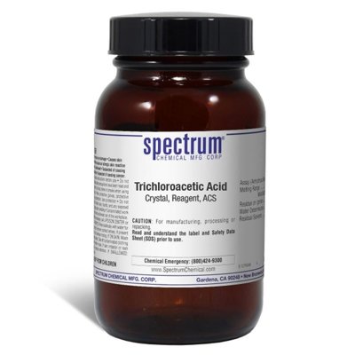 Trichloroacetic Acid, Crystal, Reagent, ACS