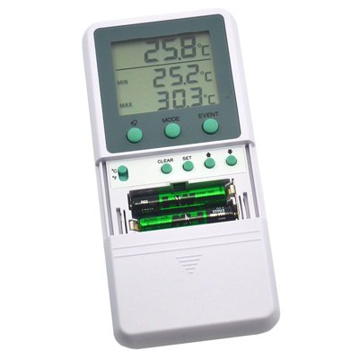 Thermco Triple Display Single Probe Thermometers