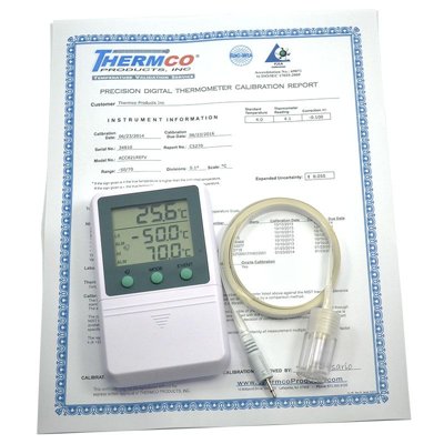 Thermco Triple Display Single Probe Thermometers
