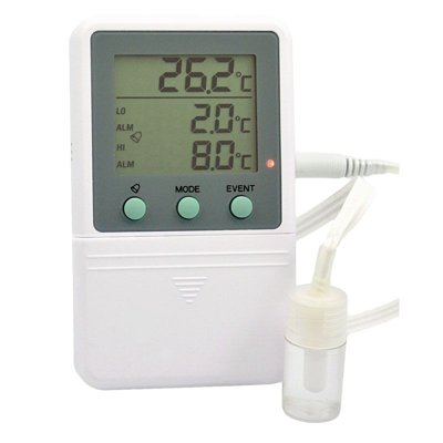 Triple Display Single Probe Thermometers