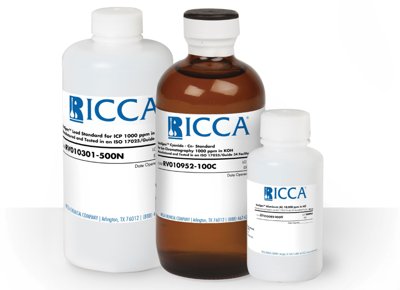 VeriSpec® Praseodymium Standards for ICP, 50 - 500mL