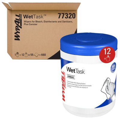 VWR International WypAll® CriticalClean™ WetTask™ Wipers