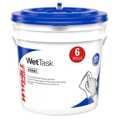 WypAll® CriticalClean™ WetTask™ Wipers