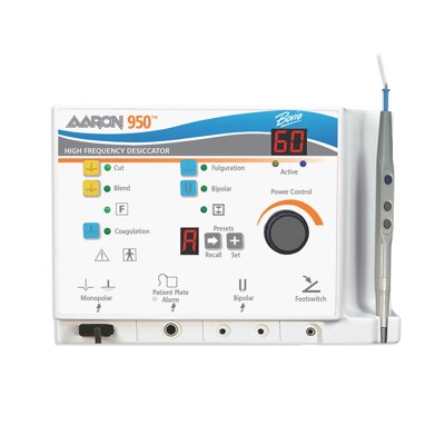Aaron 950 Bugbee Urology Electrosurgical Package