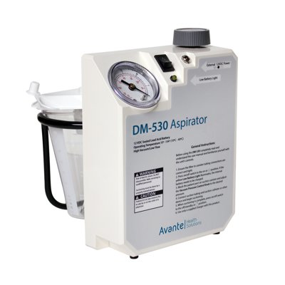 Avante Avante DM-530 Portable Aspirator with Battery Backup