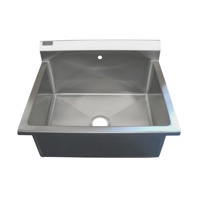Avante Economy Stainless Steel Scrub Sink