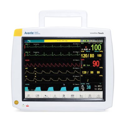 Avante Avante Waveline Touch Patient Monitor with Touch-Screen