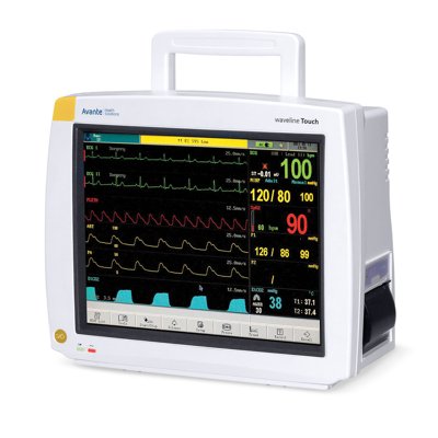 Avante Waveline Touch Patient Monitor with Touch-Screen