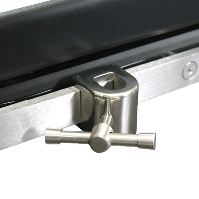 Birkova Birkova Side Rail Accessory Clamp for Round Bars - 1 each