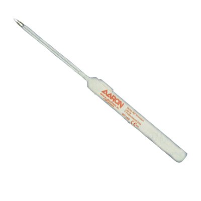 Bovie Aaron High-Temperature Extended 5&quot; Shaft Loop Tip Cautery,  Box of 10