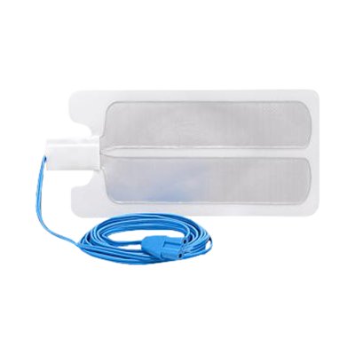 Bovie Disposable Split Adult Return Electrode,  Box of 50