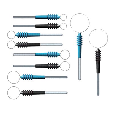 Bovie Reusable Non-Sterile Short Tungsten Loop ESU Electrodes