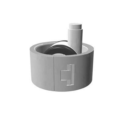 Castrgard CASTrGARD 7&quot; Wheel and Caster Guards - Set of 4