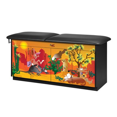 Clinton Clinton Imagination Series Pediatric Examination Table