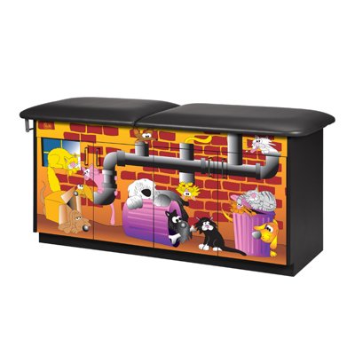 Clinton Clinton Imagination Series Pediatric Examination Table