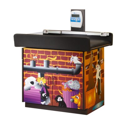 Clinton Clinton Imagination Series Pediatric Scale Table