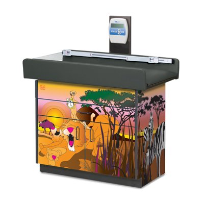 Clinton Clinton Imagination Series Pediatric Scale Table