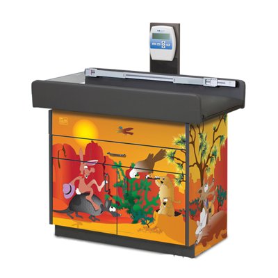 Clinton Clinton Imagination Series Pediatric Scale Table