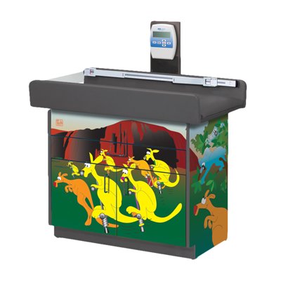 Clinton Clinton Imagination Series Pediatric Scale Table