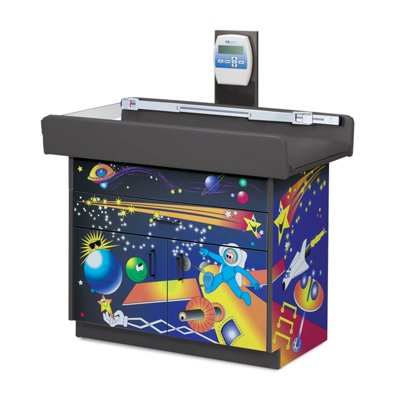 Clinton Clinton Imagination Series Pediatric Scale Table
