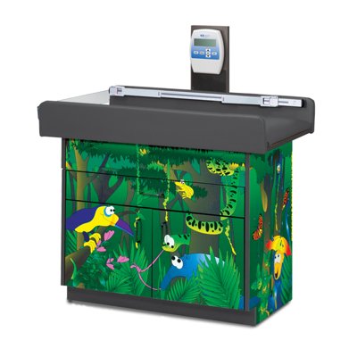 Clinton Clinton Imagination Series Pediatric Scale Table